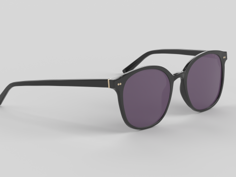 Nairobi Eyewear Glasses 3D Model
