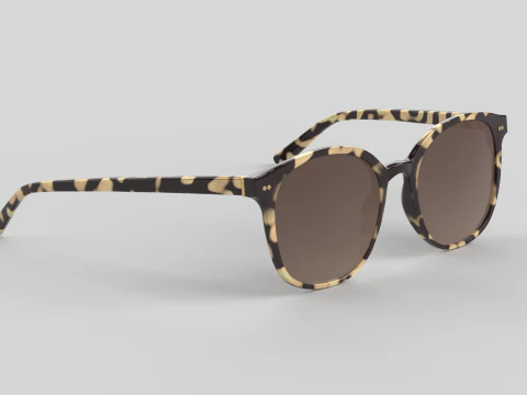 Nairobi Eyewear Glasses 3D Model