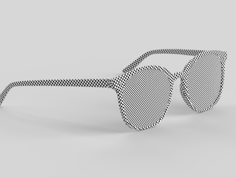 Nairobi Eyewear Glasses 3D मॉडल