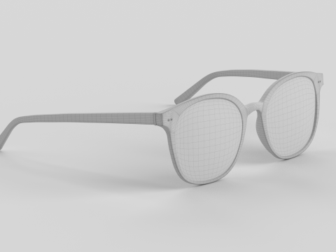Nairobi Eyewear Glasses 3D मॉडल