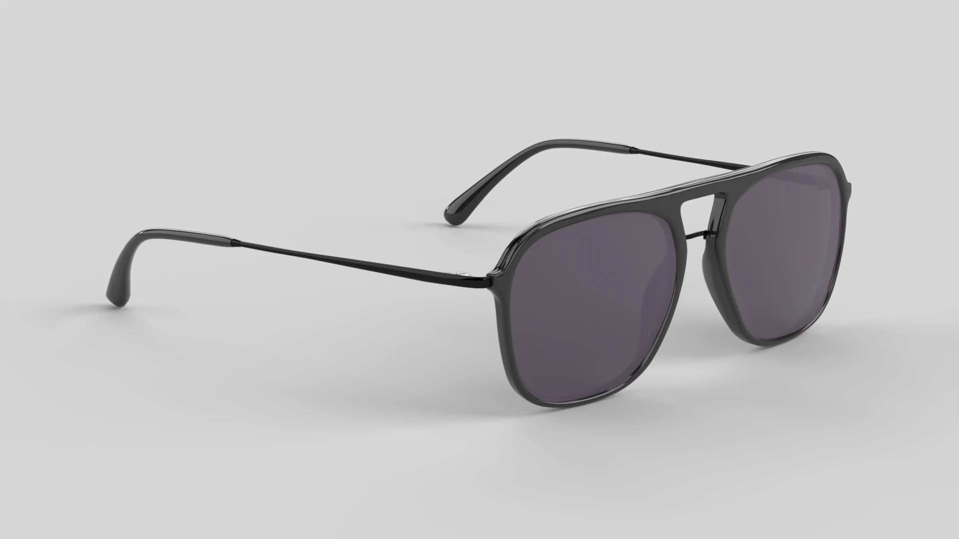 Zurich Eyewear Glasses 3D Model .c4d .max .obj .3ds .fbx .stl .blend 