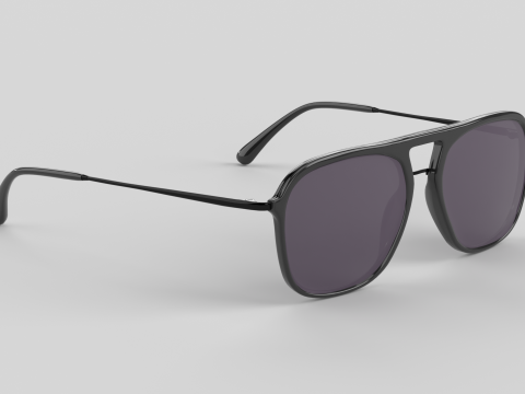 Zurich Eyewear Glasses Model 3D