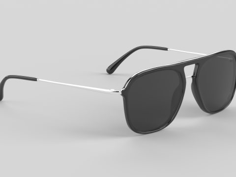 Zurich Eyewear Glasses Modelo 3D