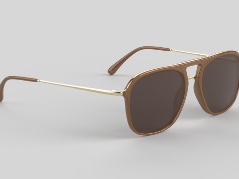 Zurich Eyewear Glasses Modelo 3D