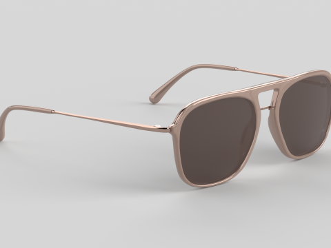 Zurich Eyewear Glasses Modelo 3D