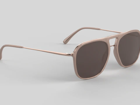 Zurich Eyewear Glasses 3D Model
