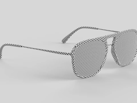 Zurich Eyewear Glasses 3D Model