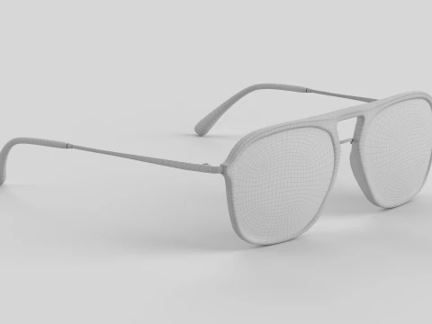 Zurich Eyewear Glasses 3D Model