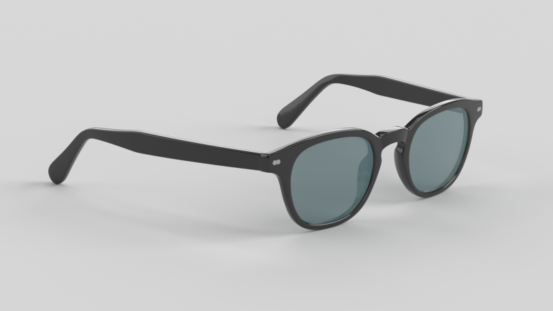 Paloma Eyewear Glasses 3D मॉडल .c4d .max .obj .3ds .fbx .stl .blend 