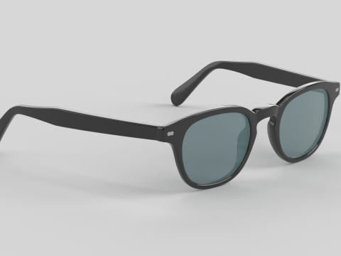 Paloma Eyewear Glasses Model 3D
