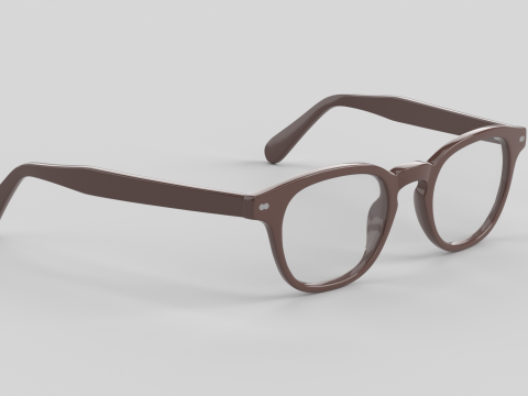 Paloma Eyewear Glasses 3D मॉडल