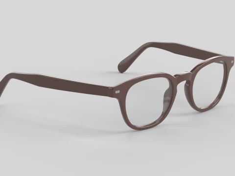 Paloma Eyewear Glasses 3D Model