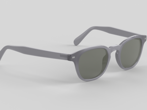 Paloma Eyewear Glasses 3D मॉडल