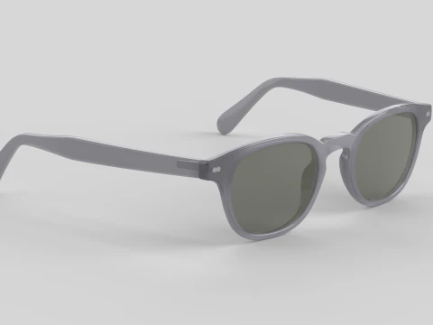 Paloma Eyewear Glasses 3D Model