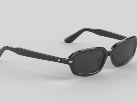 Malibu Eyewear Glasses 3D मॉडल