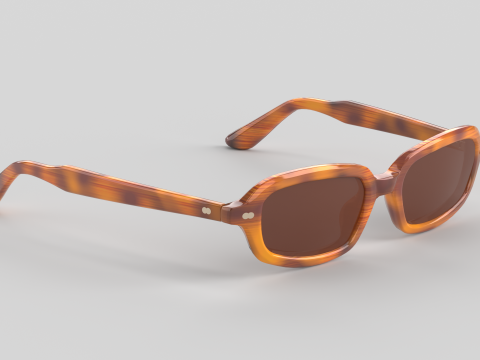 Malibu Eyewear Glasses Modello 3D