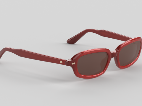 Malibu Eyewear Glasses Modello 3D