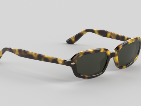 Malibu Eyewear Glasses Modello 3D