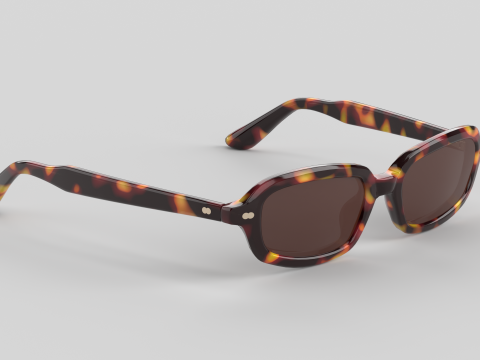 Malibu Eyewear Glasses Modello 3D