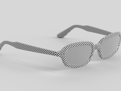 Malibu Eyewear Glasses Modello 3D