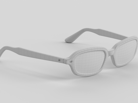 Malibu Eyewear Glasses Modello 3D