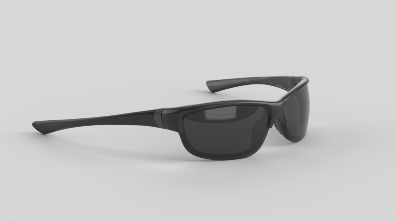TekGear Eyewear Glasses Modelo 3D .c4d .max .obj .3ds .fbx .stl .blend 