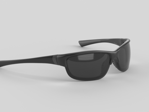 TekGear Eyewear Glasses 3D Model