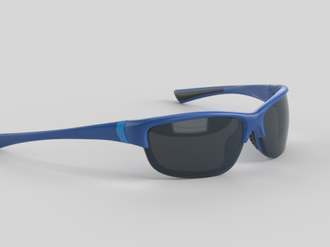 TekGear Eyewear Glasses Modelo 3D