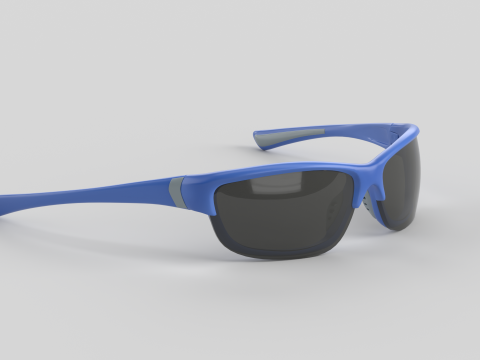 TekGear Eyewear Glasses Modelo 3D