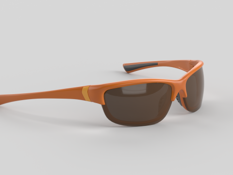 TekGear Eyewear Glasses Modelo 3D