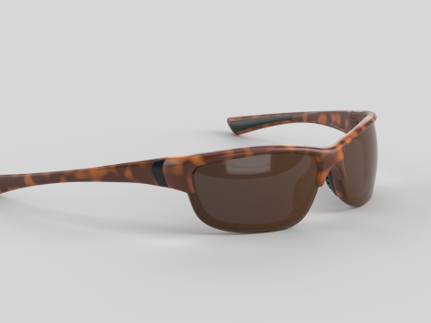 TekGear Eyewear Glasses Modelo 3D
