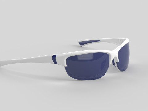 TekGear Eyewear Glasses Modelo 3D