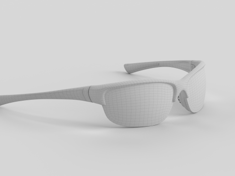 TekGear Eyewear Glasses Modelo 3D