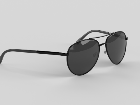 Crux Eyewear Glasses Modelo 3D