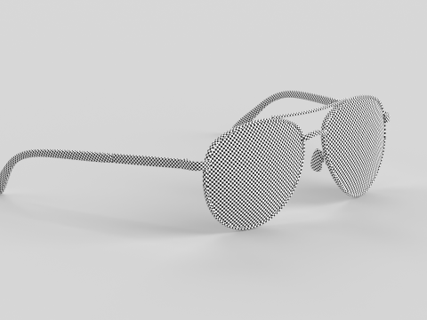 Crux Eyewear Glasses 3D Model