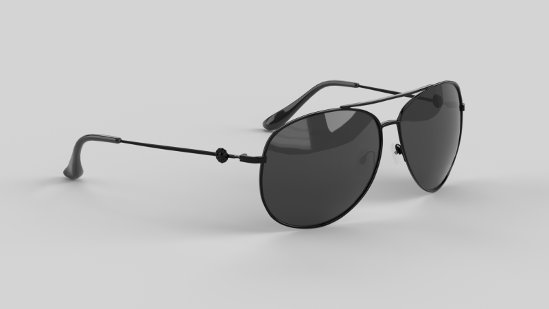 Carmel Eyewear Glasses Modèle 3D .c4d .max .obj .3ds .fbx .stl .blend