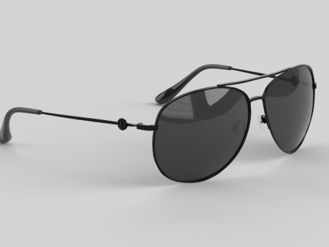 Carmel Eyewear Glasses Modèle 3D