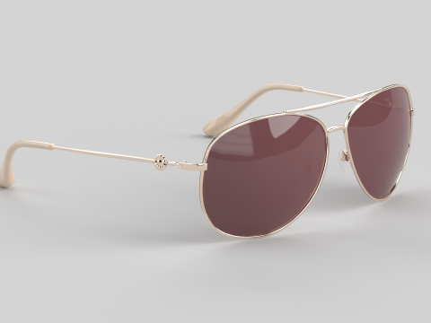 Carmel Eyewear Glasses Modèle 3D