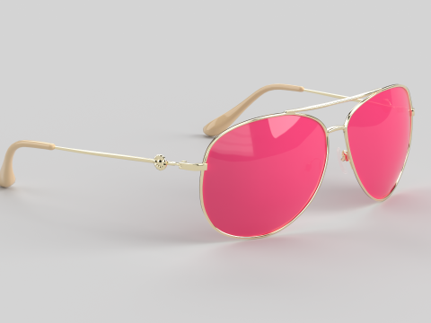 Carmel Eyewear Glasses Modèle 3D