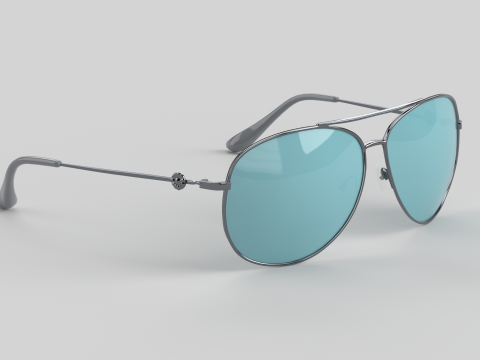 Carmel Eyewear Glasses Modèle 3D