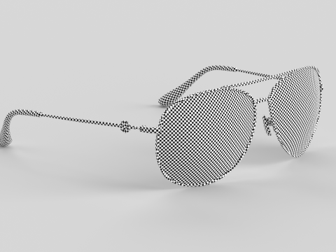 Carmel Eyewear Glasses Modèle 3D