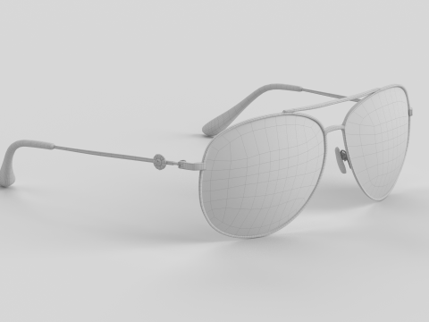 Carmel Eyewear Glasses Modèle 3D