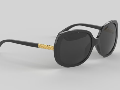 Ninewest Eyewear Glasses Model 3D