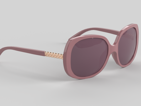 Ninewest Eyewear Glasses 3Dモデル