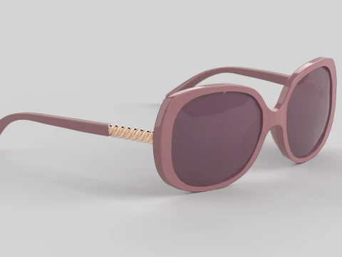 Ninewest Eyewear Glasses 3D Model