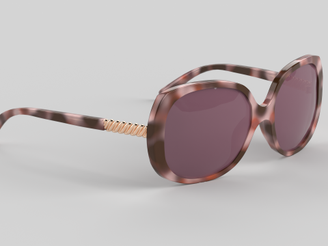 Ninewest Eyewear Glasses 3Dモデル