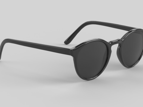 Trendy Eyewear Glasses 3D 모델