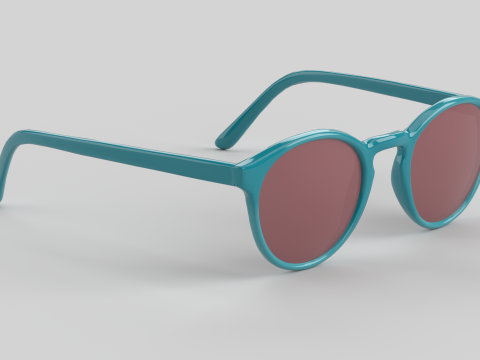 Trendy Eyewear Glasses 3Dモデル