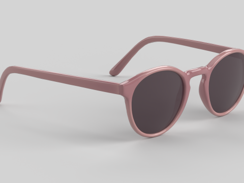 Trendy Eyewear Glasses 3Dモデル