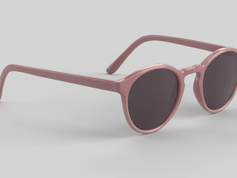 Trendy Eyewear Glasses 3D Model